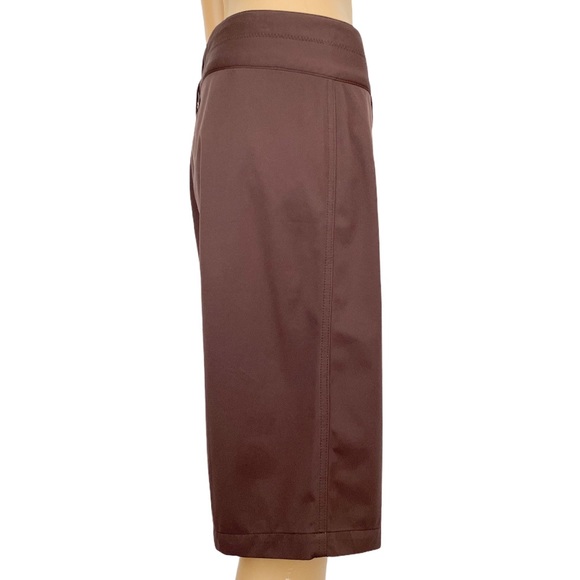 Lululemon Brown Outdoor Long Short Women Size 4 - Picture 5 of 15
